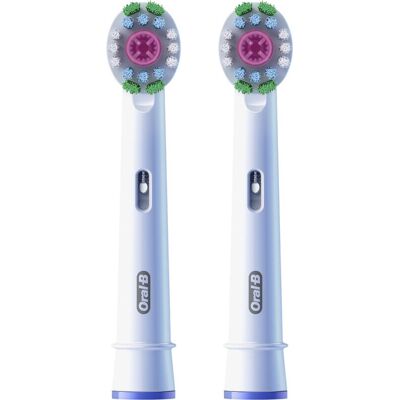 Oral-B Pro 3D White elektrischer Zahnbürstenkopf - Zahnbürstehoved Oral-B Pro 3D White elektrischer Zahnbürstenkopf - Zahnbürstehoved