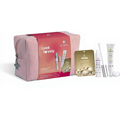 Sesderma Seslash Case - Wimpern- & Brauenserum, Augencreme, Hydrogel-Pflaster - Pflegeset Sesderma Seslash Case - Wimpern- & Brauenserum, Augencreme, Hydrogel-Pflaster - Pflegeset