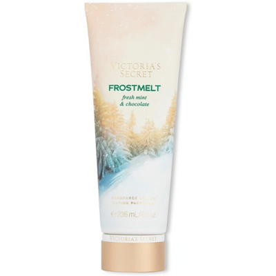 Victoria's Secret Victoria’s Secret Frostmelt Fresh Mint & Chocolate Körperlotion – 236ml Victoria's Secret Victoria’s Secret Frostmelt Fresh Mint & Chocolate Körperlotion – 236ml