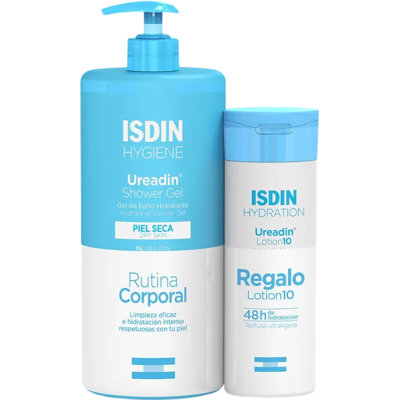 Isdin Ureadin Intensiv-Hydratisierungs-Set 1000ML + 200ML Isdin Ureadin Intensiv-Hydratisierungs-Set 1000ML + 200ML