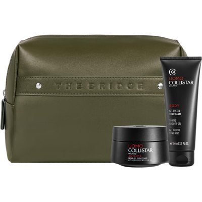 Collistar The Bridge Geschenkset mit belebender Creme Gel Anti-Aging, 50 ml, belebendes Duschgel 100 ml Collistar The Bridge Geschenkset mit belebender Creme Gel Anti-Aging, 50 ml, belebendes Duschgel 100 ml