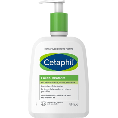 Galderma Italia Spa Cetaphil Feuchtigkeitsspendendes Körperfluid - 470 ml Galderma Italia Spa Cetaphil Feuchtigkeitsspendendes Körperfluid - 470 ml