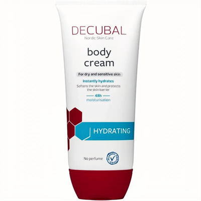 Decubal Hydrating Body Cream - Sensible Haut - 200ml Decubal Hydrating Body Cream - Sensible Haut - 200ml
