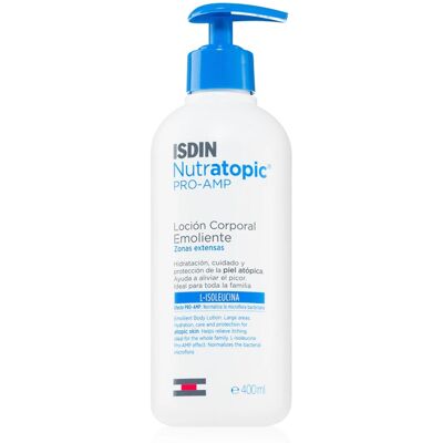 Isdin Nutratopic Pro-AMP Emollient Lotion (400 ml) Isdin Nutratopic Pro-AMP Emollient Lotion (400 ml)