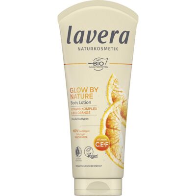 lavera Glow by Nature Body Lotion - 24h Glow-Boost - intensive Feuchtigkeit - strafft & glättet die Haut - vegan - Naturkosmetik - 200 ml lavera Glow by Nature Body Lotion - 24h Glow-Boost - intensive Feuchtigkeit - strafft & glättet die Haut - vegan - Naturkosmetik - 200 ml