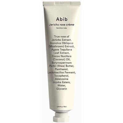 ABIB Jericho Rose Creme Nutrition Tube 75 ml ABIB Jericho Rose Creme Nutrition Tube 75 ml