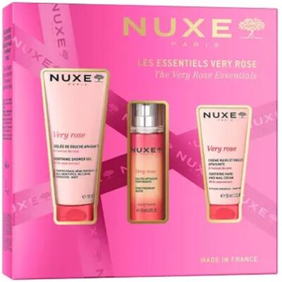 NUXE NUX Weihnachtsset VROSE 25 NUXE NUX Weihnachtsset VROSE 25