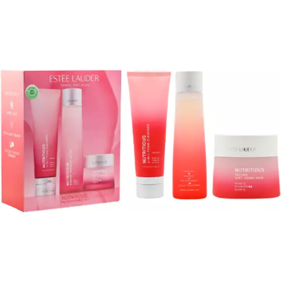 Estée Lauder Granatapfel 3-teiliges Set (Neue Version) (Reinigung 125ml + Granatapfelwasser 200ml + Granatapfelcreme 50ml) Estée Lauder Granatapfel 3-teiliges Set (Neue Version) (Reinigung 125ml + Granatapfelwasser 200ml + Granatapfelcreme 50ml)