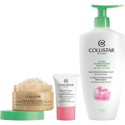 Collistar XMAS25 Körper: Deep Hyd Fluid 400ml + A-W Thalasso 150g + Mini Hydro Gel 15ml Collistar XMAS25 Körper: Deep Hyd Fluid 400ml + A-W Thalasso 150g + Mini Hydro Gel 15ml