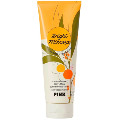 Victoria's Secret Pink Bright Mimosa 24-Stunden-Feuchtigkeitspflege-Körperlotion 236 ml Victoria's Secret Pink Bright Mimosa 24-Stunden-Feuchtigkeitspflege-Körperlotion 236 ml