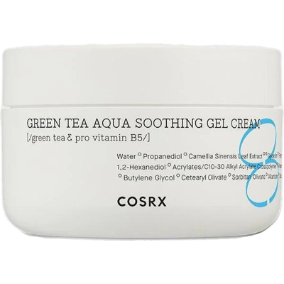 Cosrx Hydrium Gel-Creme mit Grüntee und Aqua-Feuchtigkeitskomplex 50 g Cosrx Hydrium Gel-Creme mit Grüntee und Aqua-Feuchtigkeitskomplex 50 g