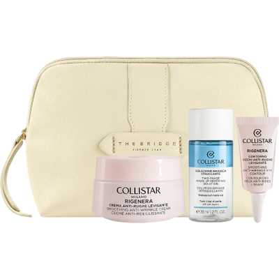 Collistar XMAS25 Gesichtsregen A-W Creme 50 ml + Mini Zwei-Phasen 35 ml + Mini Augenpflege 5 ml + Tasche Collistar XMAS25 Gesichtsregen A-W Creme 50 ml + Mini Zwei-Phasen 35 ml + Mini Augenpflege 5 ml + Tasche