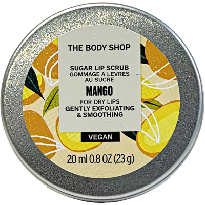 The Body Shop LIPPENPEELING MANGO 20ML A0X The Body Shop LIPPENPEELING MANGO 20ML A0X
