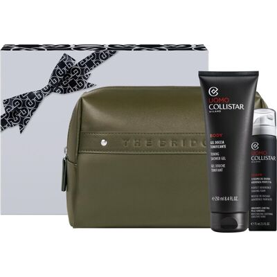 Collistar Uomo Toning Geschenkset für Herren 250 ml + 75 ml Collistar Uomo Toning Geschenkset für Herren 250 ml + 75 ml