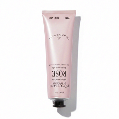 L'Occitane L’OCCITANE Rose Parfümierte Handcreme 150 ml – Feuchtigkeitspflege mit Sheabutter und Rose-Centifolia-Blütenwasser L'Occitane L’OCCITANE Rose Parfümierte Handcreme 150 ml – Feuchtigkeitspflege mit Sheabutter und Rose-Centifolia-Blütenwasser