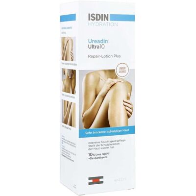 Isdin Ureadin Ultra 10 Reparatur Lotion - Körperlotion bei sehr trockener Haut Isdin Ureadin Ultra 10 Reparatur Lotion - Körperlotion bei sehr trockener Haut