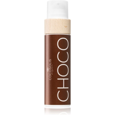 COCOSOLIS Schoko-Bräunungs- und Körperöl (110 ml) COCOSOLIS Schoko-Bräunungs- und Körperöl (110 ml)