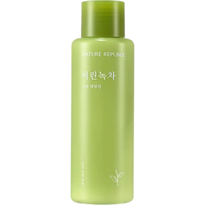 NATURE REPUBLIC Milde Grüne Emulsion Gesichts-Emulsion 155 ml NATURE REPUBLIC Milde Grüne Emulsion Gesichts-Emulsion 155 ml