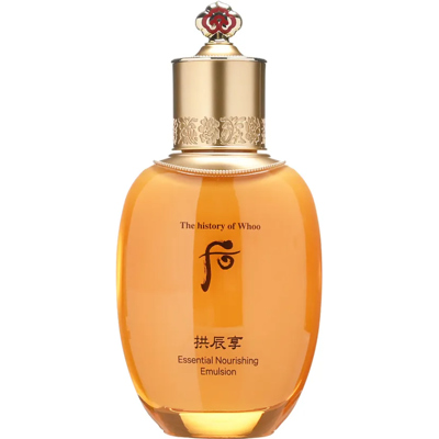THE WHOO THE HISTORY OF WHOO Gongjinhyang Essential Nourishing Emulsion 110ml THE WHOO THE HISTORY OF WHOO Gongjinhyang Essential Nourishing Emulsion 110ml