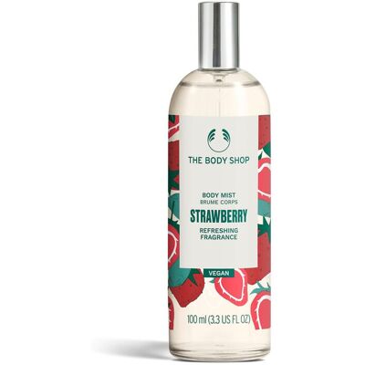 The Body Shop Erdbeer Body Mist 100ml - Body Mist The Body Shop Erdbeer Body Mist 100ml - Body Mist