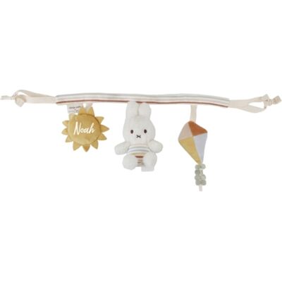 Little Dutch x Miffy Babyschalen-Spielzeug Vintage Sonnige Streifen Little Dutch x Miffy Babyschalen-Spielzeug Vintage Sonnige Streifen