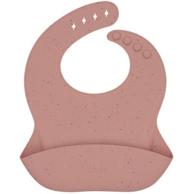 KikkaBoo Lätzchen aus Platinsilikon Rosa KikkaBoo Lätzchen aus Platinsilikon Rosa