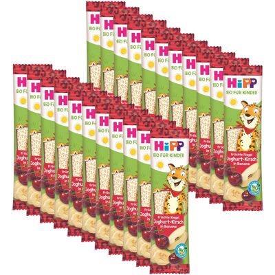 Hipp Fruchtpüree Leopard Joghurt-Kirsche in Banane (ab 1 Jahr) Multipack 22 x 23 g Hipp Fruchtpüree Leopard Joghurt-Kirsche in Banane (ab 1 Jahr) Multipack 22 x 23 g
