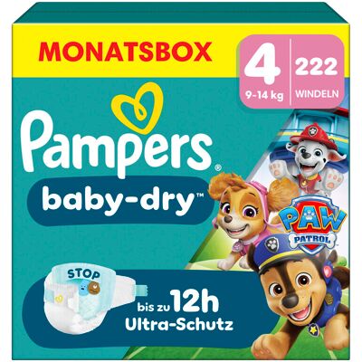 Pampers Baby-Dry Modell Gr. 4 - Windeln Pampers Baby-Dry Modell Gr. 4 - Windeln