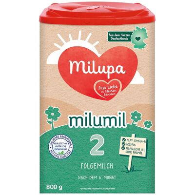 Milupa Milumil 2 Folgemilch 800 g Milupa Milumil 2 Folgemilch 800 g