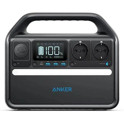 Anker PowerHouse 535 Tragbare Powerstation - 512Wh, 7 Ausgänge Anker PowerHouse 535 Tragbare Powerstation - 512Wh, 7 Ausgänge