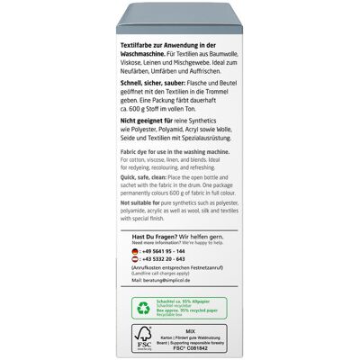 Simplicol Textilfarbe - Leuchtend, Waschbar, Komplettset Simplicol Textilfarbe - Leuchtend, Waschbar, Komplettset