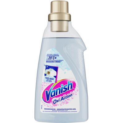 Vanish Oxi Action Fleckentferner Gel Weiss 750 ml Vanish Oxi Action Fleckentferner Gel Weiss 750 ml