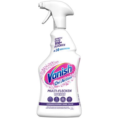 Vanish Oxi Action Fleckentferner Multi-Flecken-Vorwaschspray Weiß 750 ml Vanish Oxi Action Fleckentferner Multi-Flecken-Vorwaschspray Weiß 750 ml