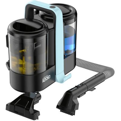 Clean Koala Teppichreiniger, 3-in-1 Polster- und Teppichreiniger, 450 W, 12000 Pa Saugkraft, 1500 ml Frischwassertank, 800 ml Schmutzwassertank, Reinigungsbürste enthalten, Schwarz Clean Koala Teppichreiniger, 3-in-1 Polster- und Teppichreiniger, 450 W, 12000 Pa Saugkraft, 1500 ml Frischwassertank, 800 ml Schmutzwassertank, Reinigungsbürste enthalten, Schwarz