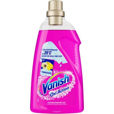 Vanish Oxi Action Fleckentferner Gel Pink 1500ml Vanish Oxi Action Fleckentferner Gel Pink 1500ml