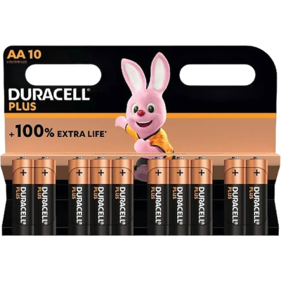 DURACELL Plus Boost MN1500 AA BL10 DURACELL Plus Boost MN1500 AA BL10