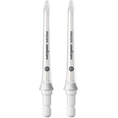 Philips Sonicare Standarddüse F1 für HX3042/00 Munddusche Doppelpack Mundspülung Flosser zur Verwendung mit Philips Sonicare Wireless Power Flosser Weiß Philips Sonicare Standarddüse F1 für HX3042/00 Munddusche Doppelpack Mundspülung Flosser zur Verwendung mit Philips Sonicare Wireless Power Flosser Weiß