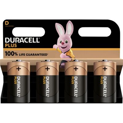Duracell MN1300/LR20 D Batterie - Leistung & Extra Leben Duracell MN1300/LR20 D Batterie - Leistung & Extra Leben