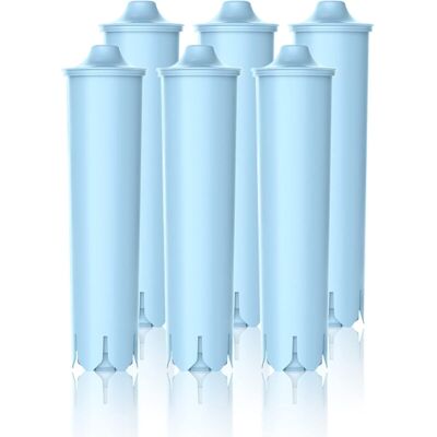 Waterdrop Ersatz-Wasserfilter für Jura® Blue, Jura® 71312 Blue, kompatibel mit GIGA®, ENA® Micro, IMPRESSA® Serie, TÜV SÜD zertifiziert (Packung mit 6) Waterdrop Ersatz-Wasserfilter für Jura® Blue, Jura® 71312 Blue, kompatibel mit GIGA®, ENA® Micro, IMPRESSA® Serie, TÜV SÜD zertifiziert (Packung mit 6)