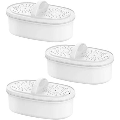 waterdrop WD-PF-01 A Plus NSF-zertifizierte Ersatzfilter für alle Waterdrop-Krug-Filtersysteme mit einer Lebensdauer von bis zu 3 Monaten oder 757 Litern (3er-Pack) waterdrop WD-PF-01 A Plus NSF-zertifizierte Ersatzfilter für alle Waterdrop-Krug-Filtersysteme mit einer Lebensdauer von bis zu 3 Monaten oder 757 Litern (3er-Pack)