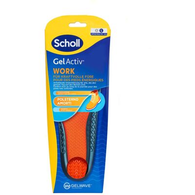 Scholl GelActiv Einlegesohle Work Gr. L 2 St Scholl GelActiv Einlegesohle Work Gr. L 2 St