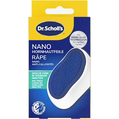 Scholl Nano Hornhaut Feile 1 St Scholl Nano Hornhaut Feile 1 St