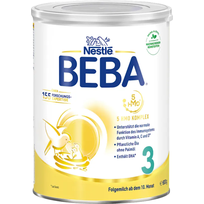Nestlé BEBA Folgemilch 3 (ab 10 Monaten) 800 g Nestlé BEBA Folgemilch 3 (ab 10 Monaten) 800 g