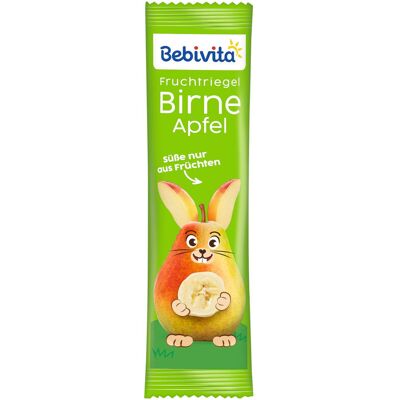 Bebivita Fruchtriegel Apfel-Birne 1-3 Jahre 20 x 25 g Bebivita Fruchtriegel Apfel-Birne 1-3 Jahre 20 x 25 g