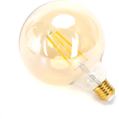 Aigostar Intelligente Filamentlampe G125 CCT WLAN Bluetooth 6 W 2700-3500 K 230 V E27 Aigostar Intelligente Filamentlampe G125 CCT WLAN Bluetooth 6 W 2700-3500 K 230 V E27