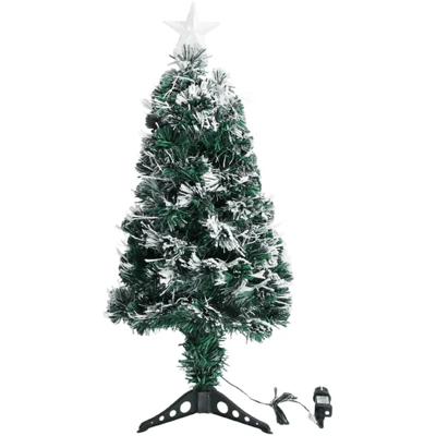 Aigostar Niederspannung flockiger Weihnachtsbaum 0,9 m RGBY Viele Farben IP44 Innen Außen Aigostar Niederspannung flockiger Weihnachtsbaum 0,9 m RGBY Viele Farben IP44 Innen Außen