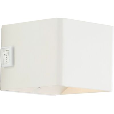 BRILLIANT Iseo Magnet-Außenleuchte - Weiß - IP44 BRILLIANT Iseo Magnet-Außenleuchte - Weiß - IP44