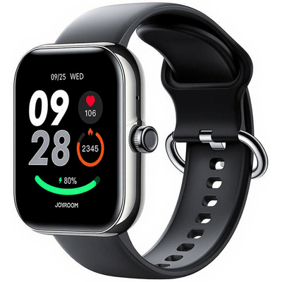 Joyroom Fit-Life JR-FT5 Plus: Smartwatch in Schwarz mit integrierter Anruffunktion Joyroom Fit-Life JR-FT5 Plus: Smartwatch in Schwarz mit integrierter Anruffunktion