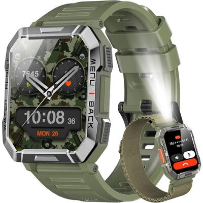 Blackview W60 Smartwatch - 2,01'' Display - Robuste Outdoor Bluetooth-Anrufe Blackview W60 Smartwatch - 2,01'' Display - Robuste Outdoor Bluetooth-Anrufe