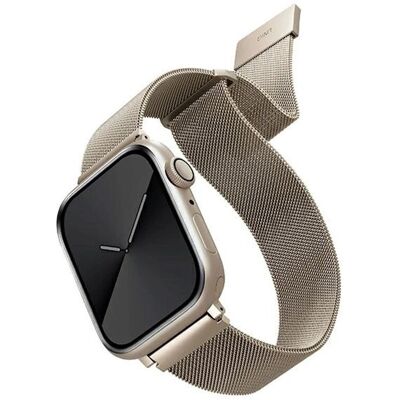 Uniq Dante Edelstahl Apple Watch Series 4/5/6/7/8/9/SE/SE2 - Smartwatch Zubehör Uniq Dante Edelstahl Apple Watch Series 4/5/6/7/8/9/SE/SE2 - Smartwatch Zubehör
